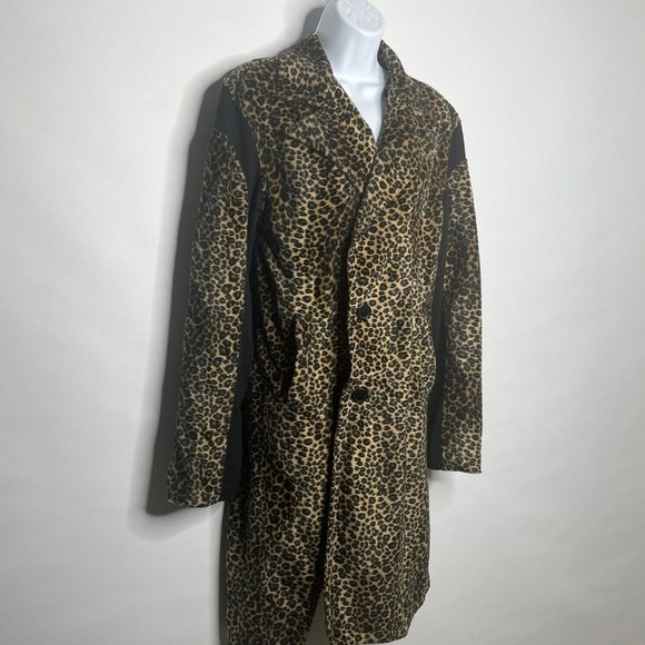 RARE Vintage 90s Seditionaries Sexy Dynamite London Leopard Print Faux F… - Picture 3 of 8